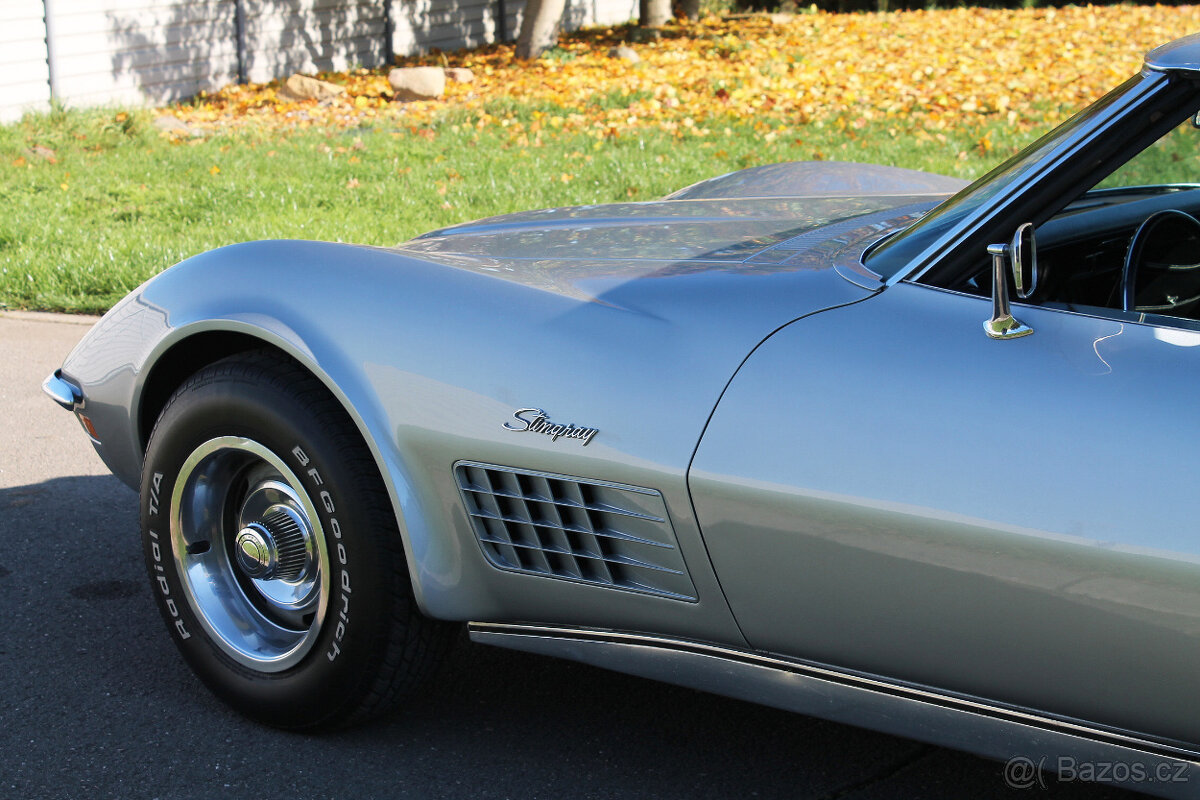 1971 Chevrolet Corvette Stingray 350 V8 automat - 9
