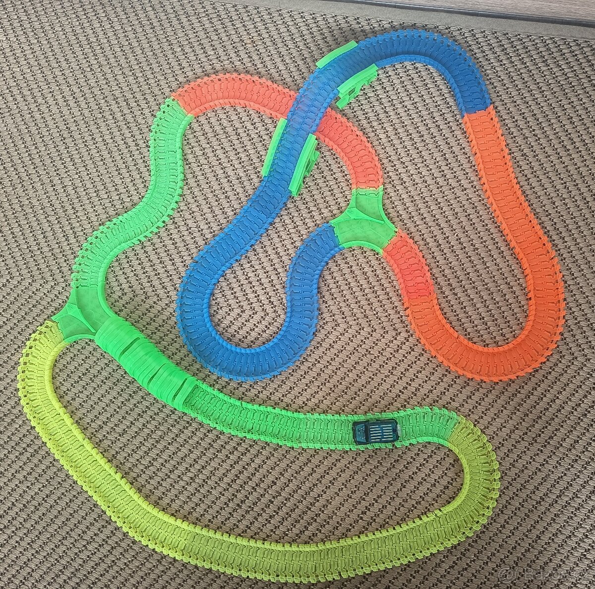 6m autodrahy + příslušenství - 9