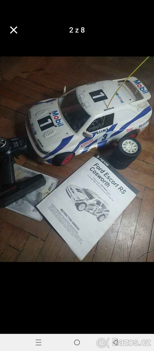RC modely - 9