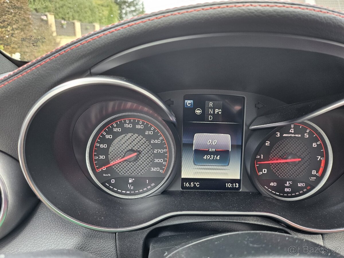 C63 s/510ps/ 49tis.km./1.majitel/dovoz DE - 9