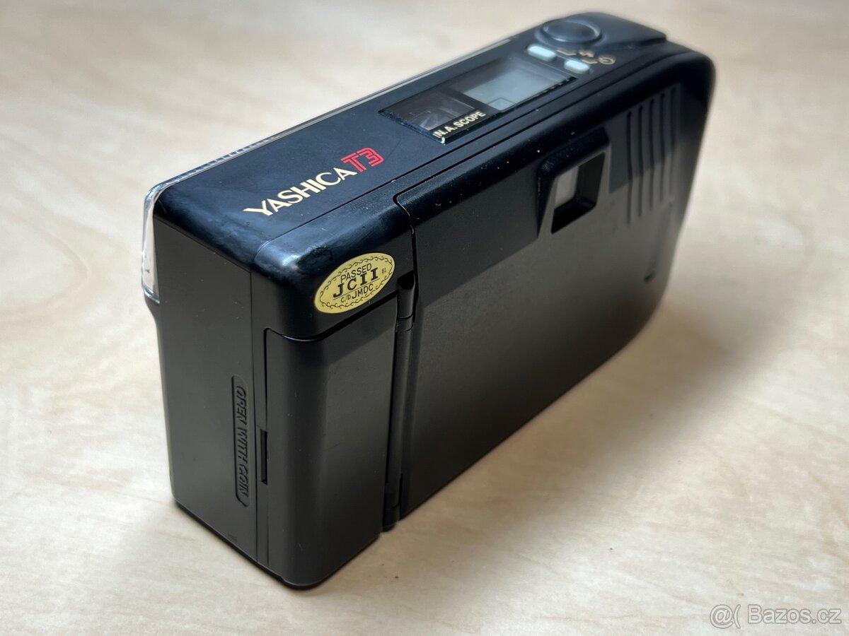 Yashica T3, po servisu, jako nová - 9
