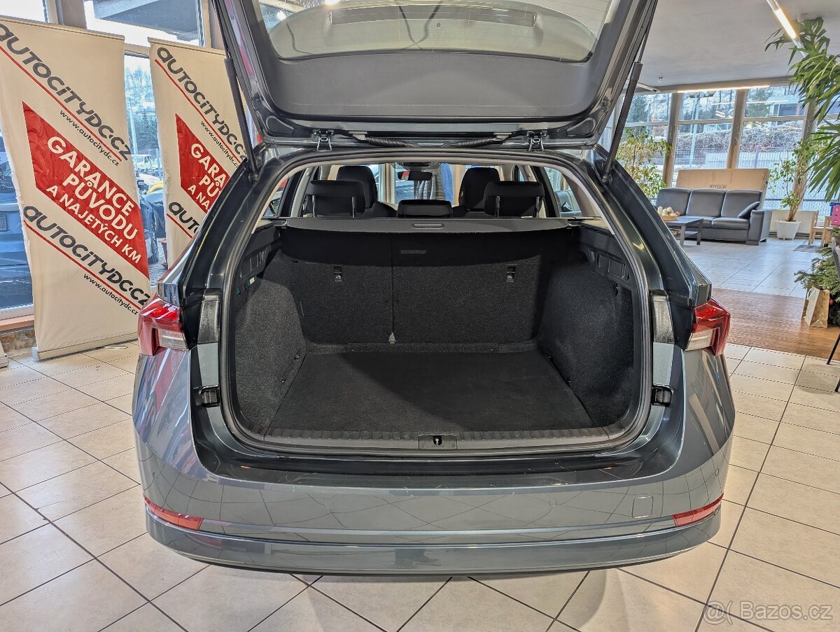 Škoda Octavia 1.5 TSi 110kW LED, LANE, DPH - 9