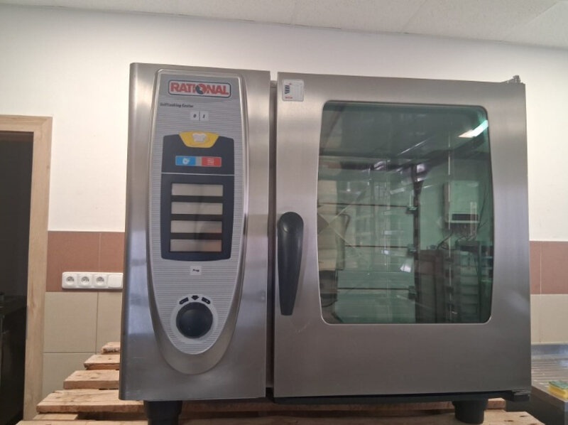 Konvektomat Rational SCC 61 - 6x GN 1/1 - 9