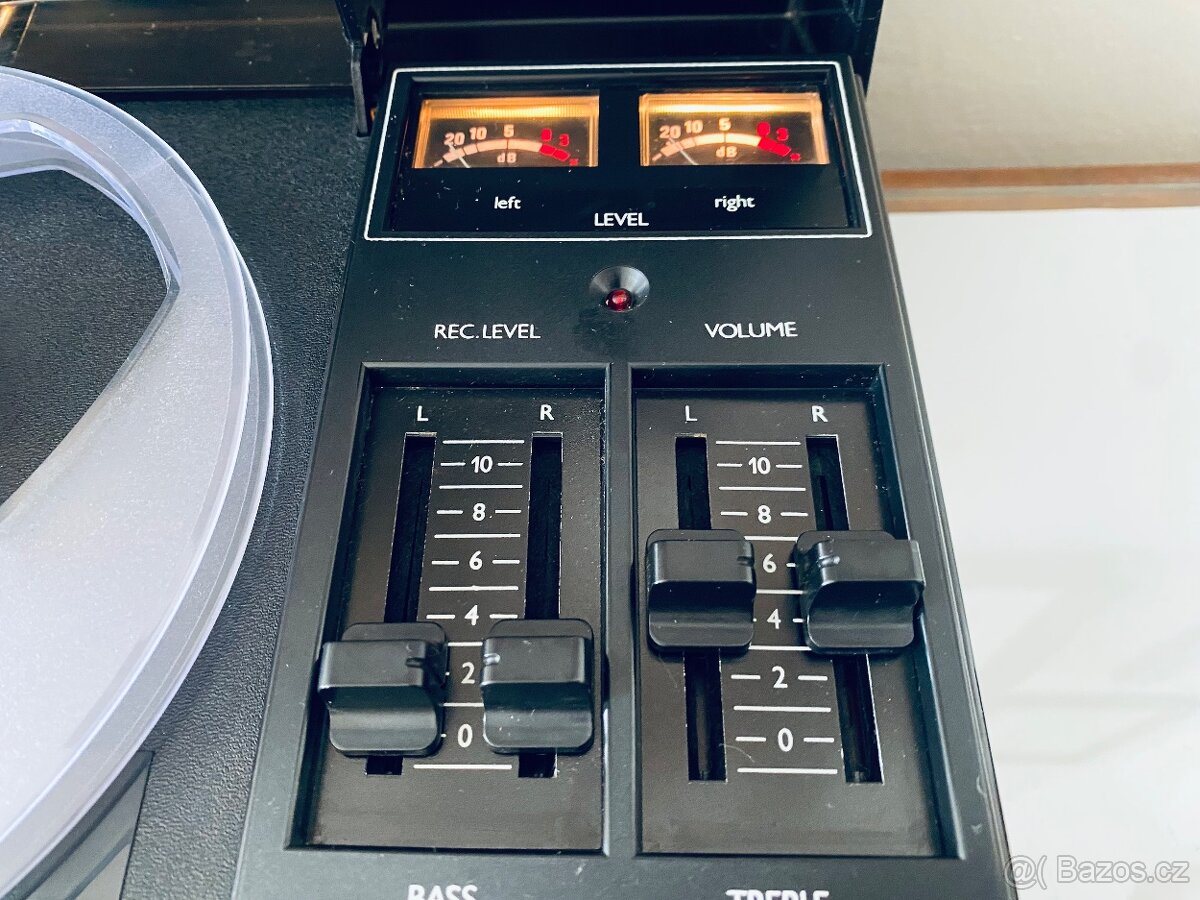 Kotoučový magnetofon Tesla B730, 80.léta - 9