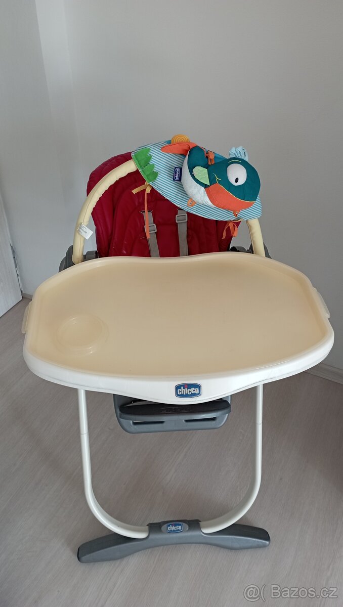 Dětská jídelní židle Chicco - 9