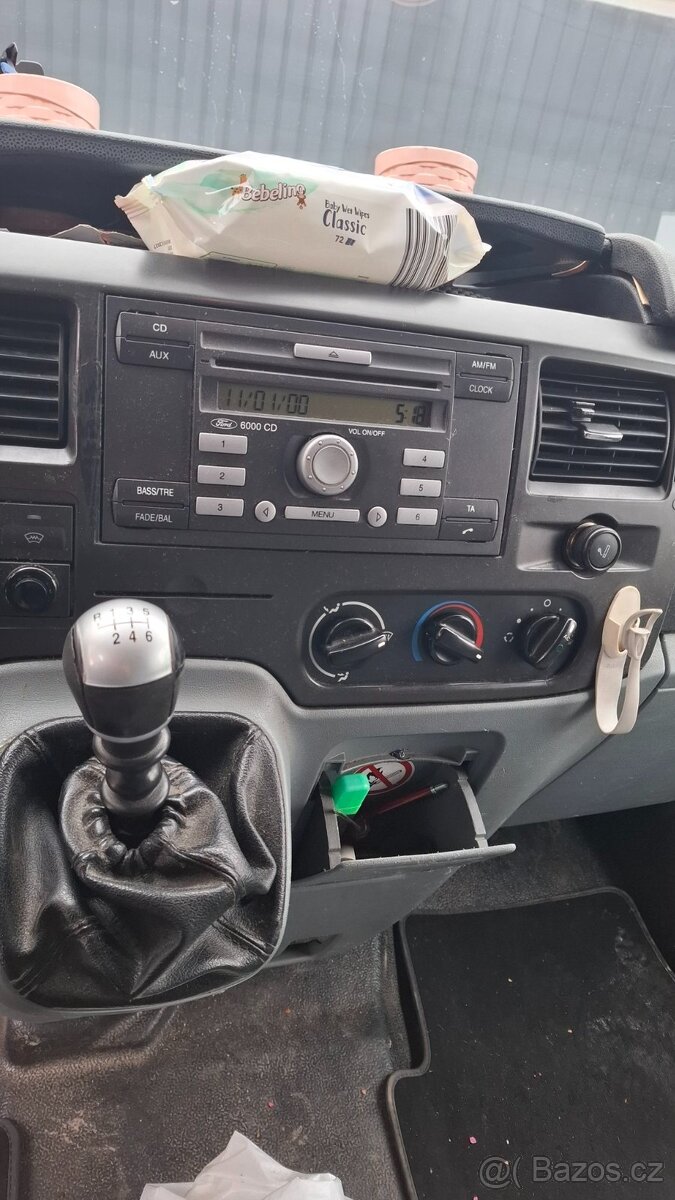Ford Transit 2.2 CDTI 85 kW 2010 - 9