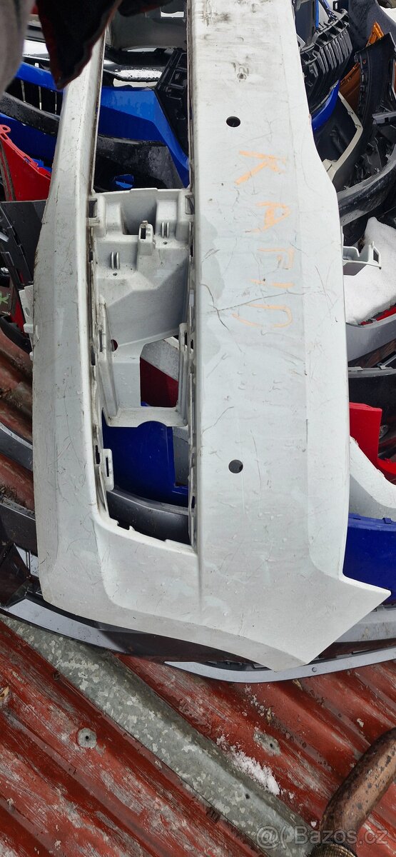 Predni naraznik skoda rapid 5ja807221 - 9