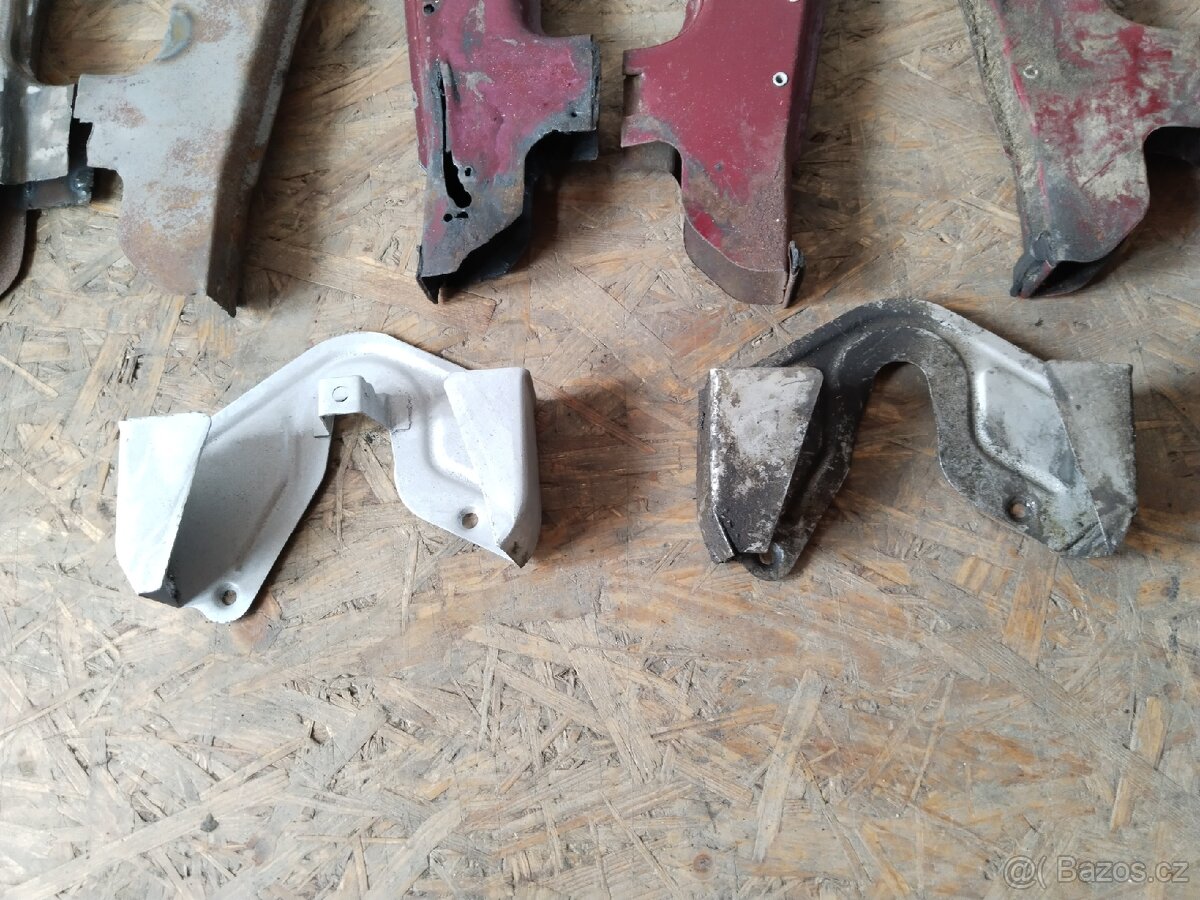 Jawa kývačka, půlbuben, panelka, ČZ - 9