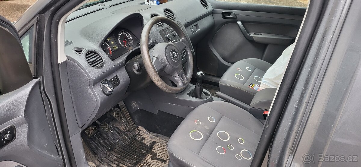 vw caddy - 9