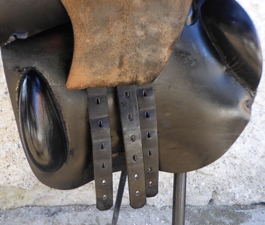 Skokové sedlo Prestige Elastic Professional - 9