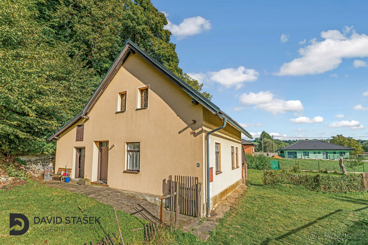 Prodej rodinného domu k rekonstrukci – Rybník u České Třebov - 9