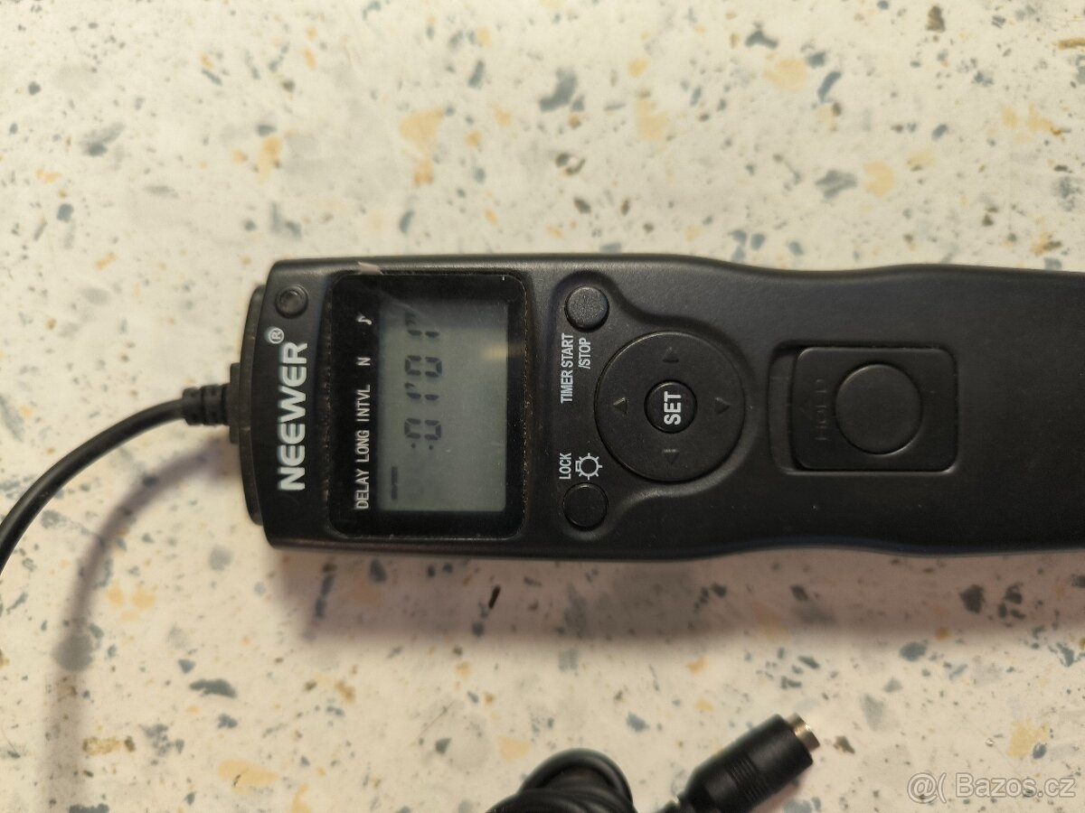 Blesk, dálková spoušť, multiodpalovač - 9