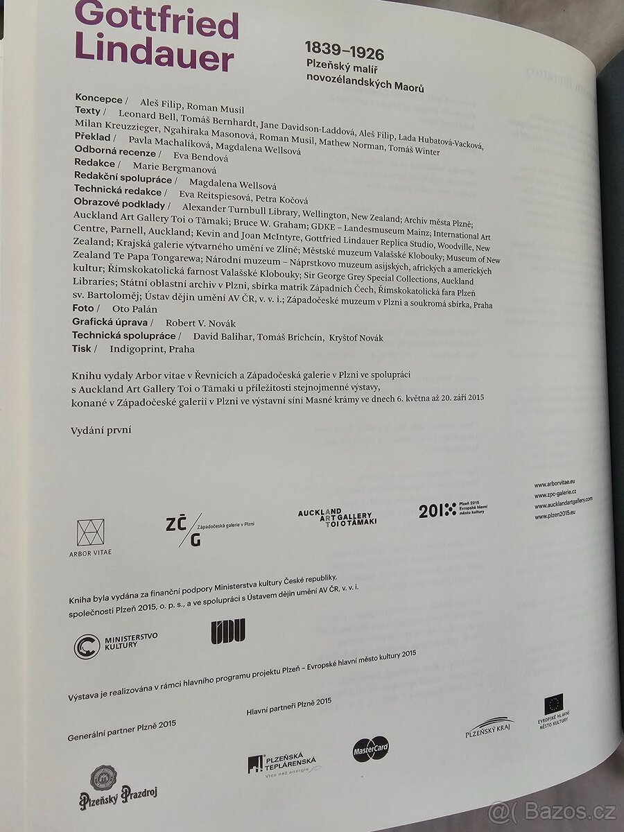 Gottfried Lindauer - plzeňský malíř novozélandských Maorů - 9