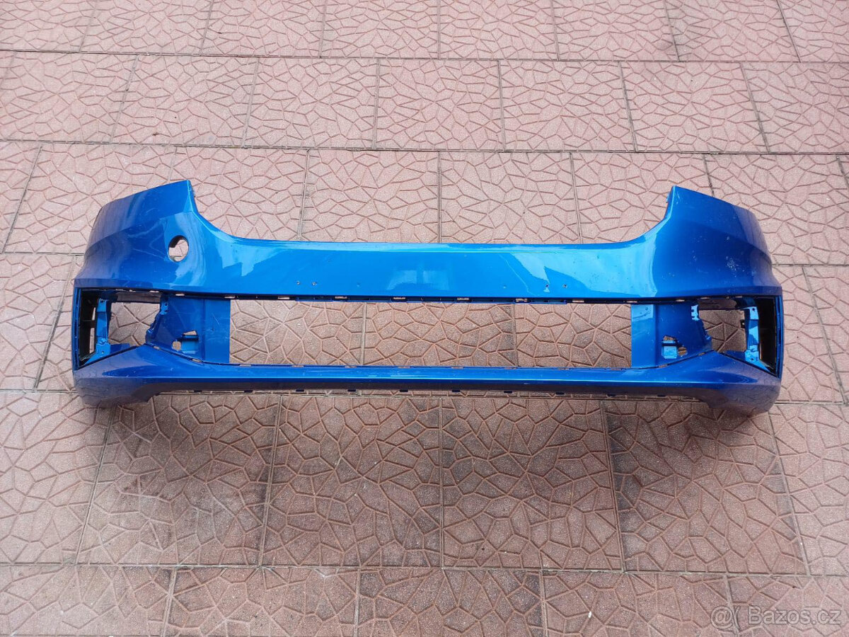 Škoda Fabia 4 IV nárazník 6VA807221 blatník čelo kapota - 9