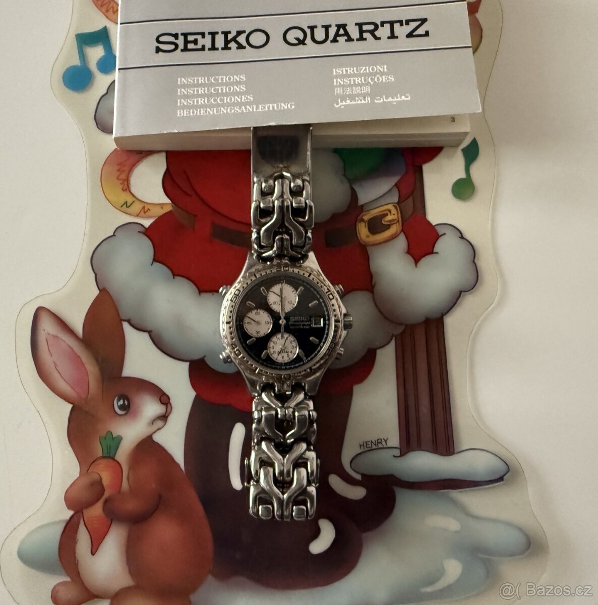 Pánské náramkové hodinky - 9