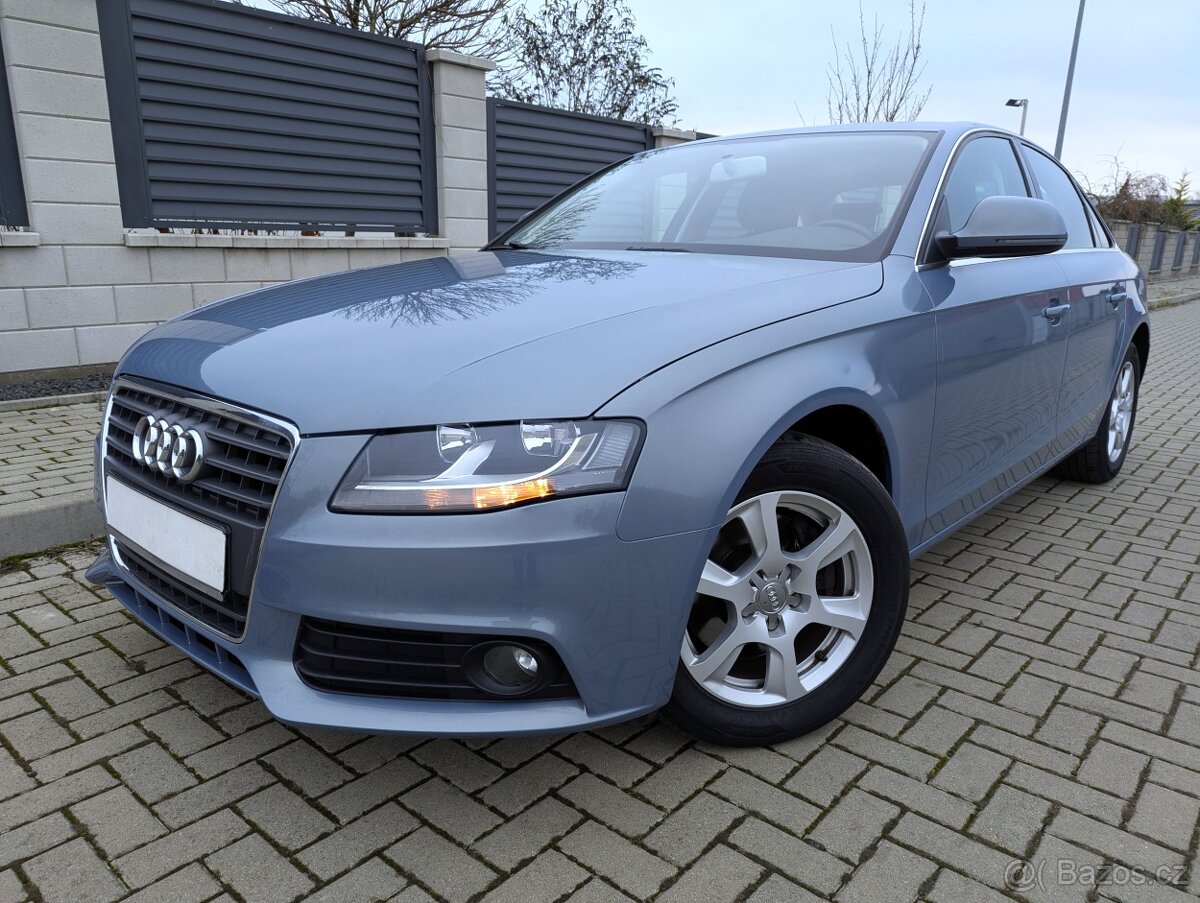Audi A4 Sedan 2.0TDi, B8, 6ti kvalt, nová TK - 9