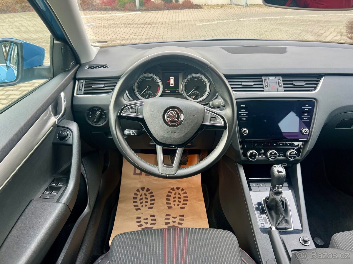 Škoda Octavia III Combi Facelift 2,0 TDi 110kW DSG Style+ - 9