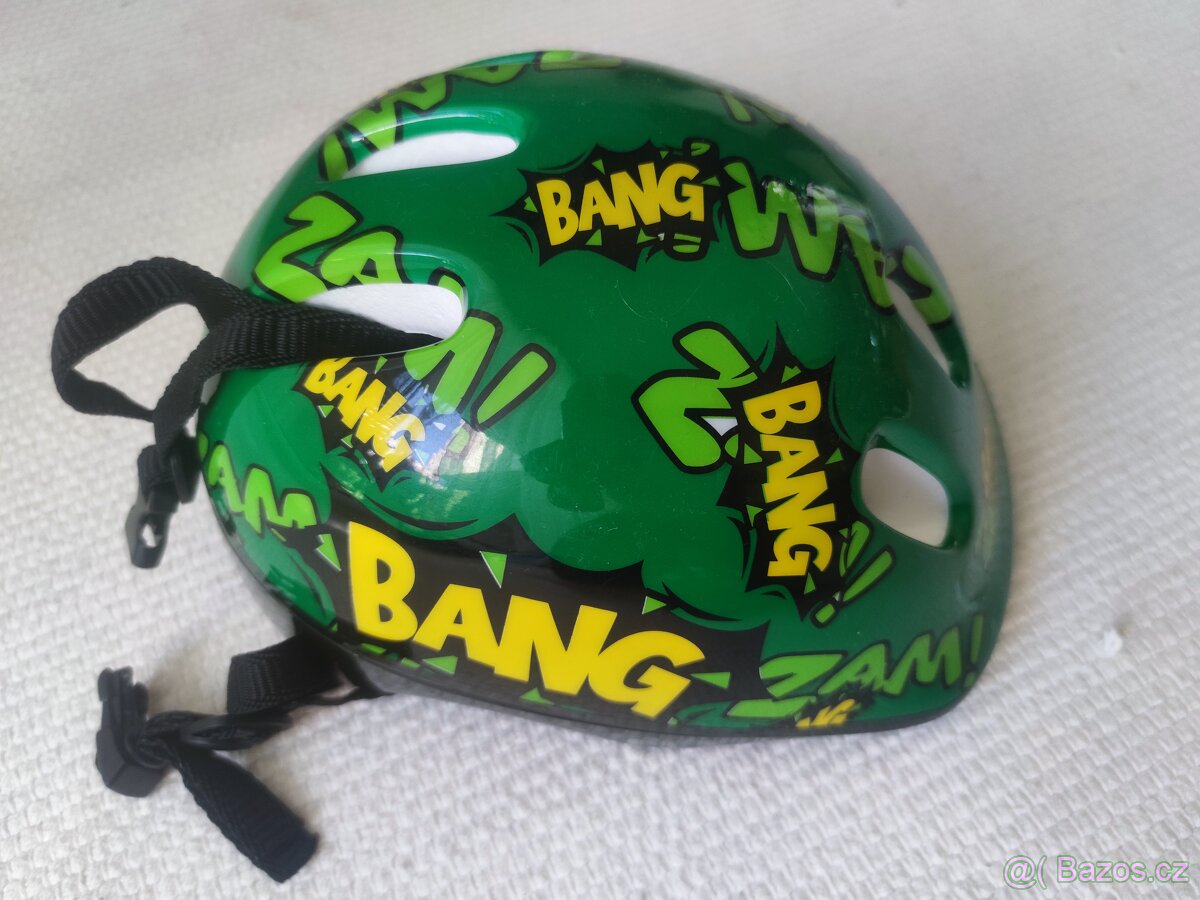 Dětská sada Action Darly Boy – brusle a helma - 9