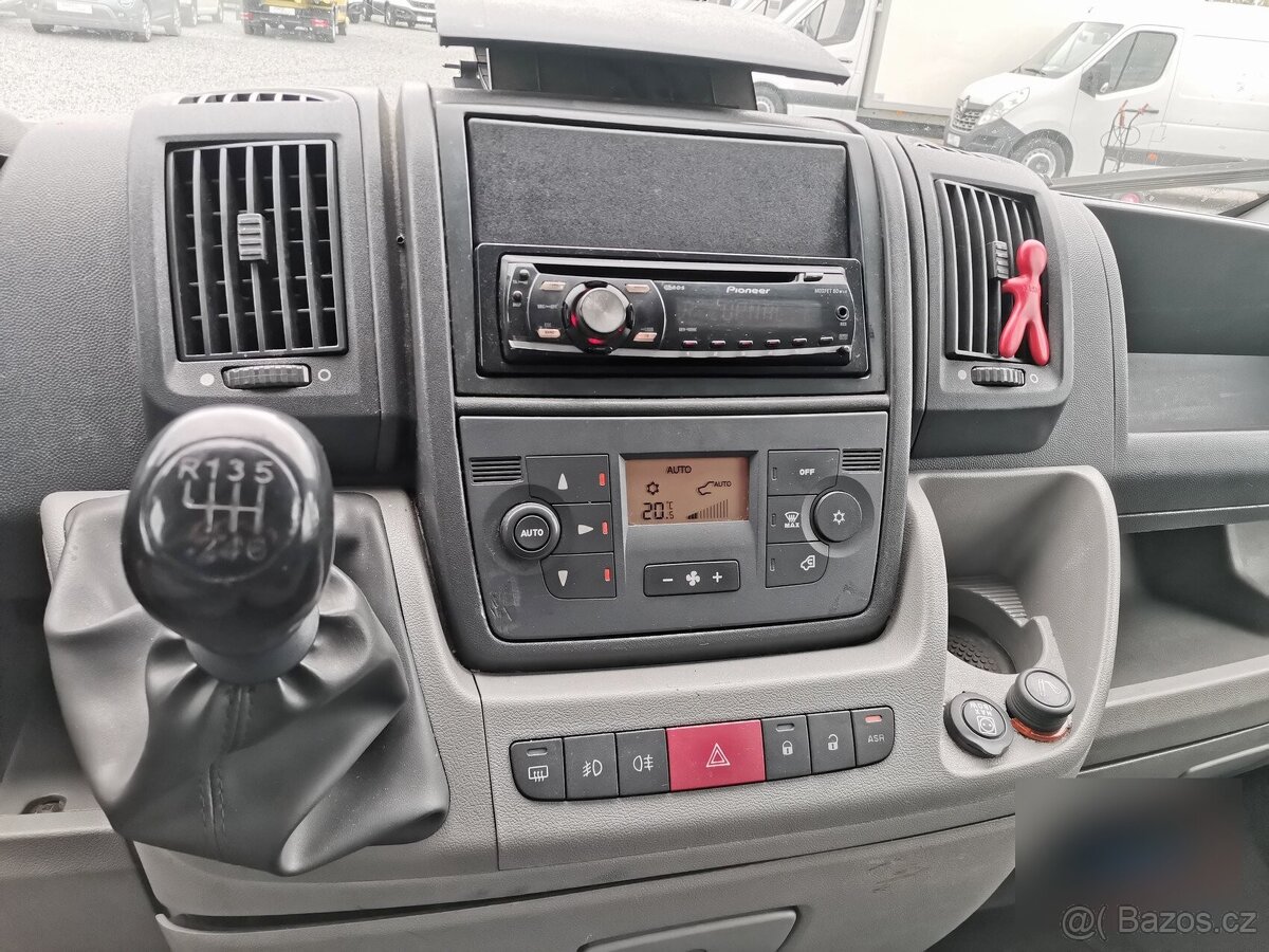 Fiat DUCATO 160MJET SKŘÍŇ 9 PALET/ AUTO.KLIMA - 9