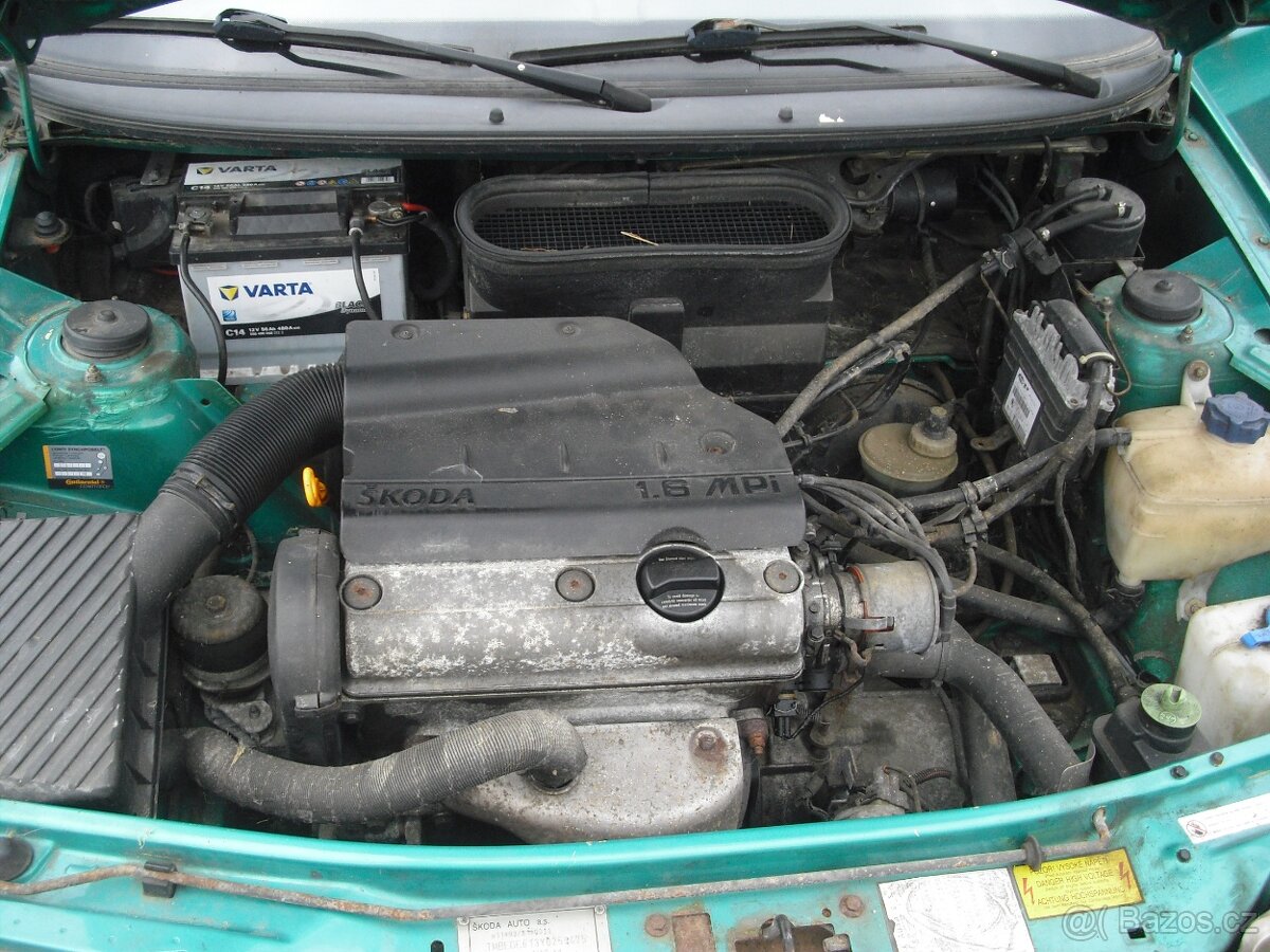 Felicia 1.6 Dily - 9