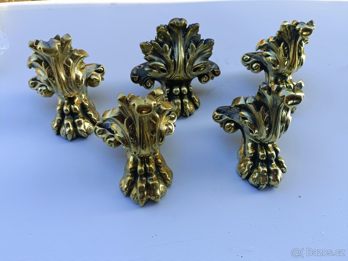 Dekorativní mosazné předměty - 9