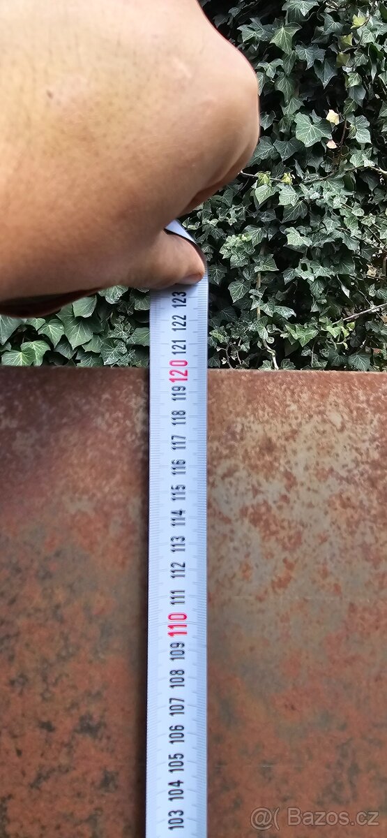 Železný průduch/komín - 9