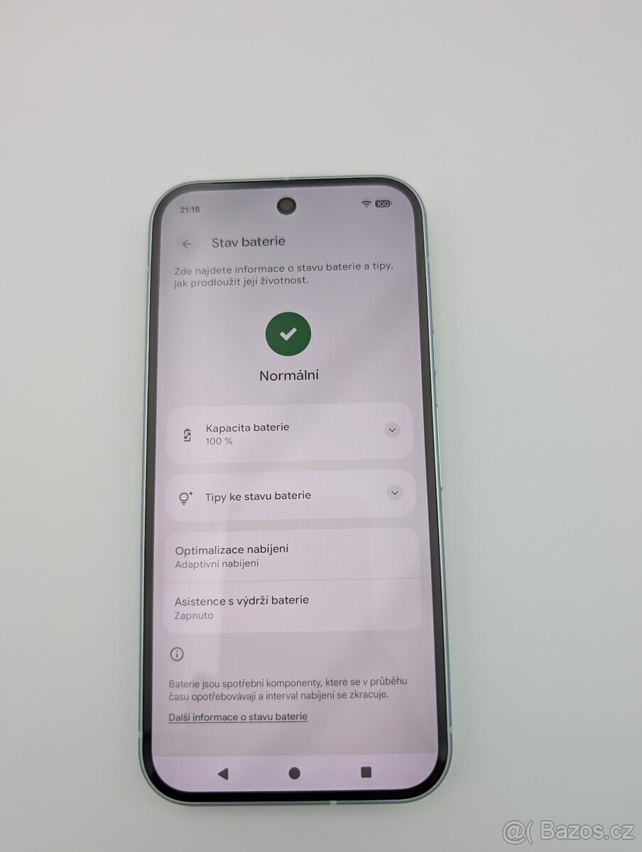 Google Pixel 9 12GB 128GB Wintergreen - 9