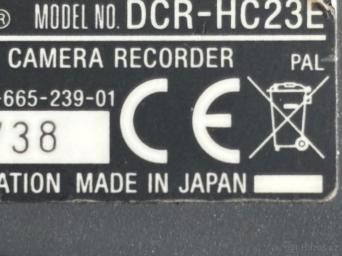 Sony DCR-HC 23 E - 9