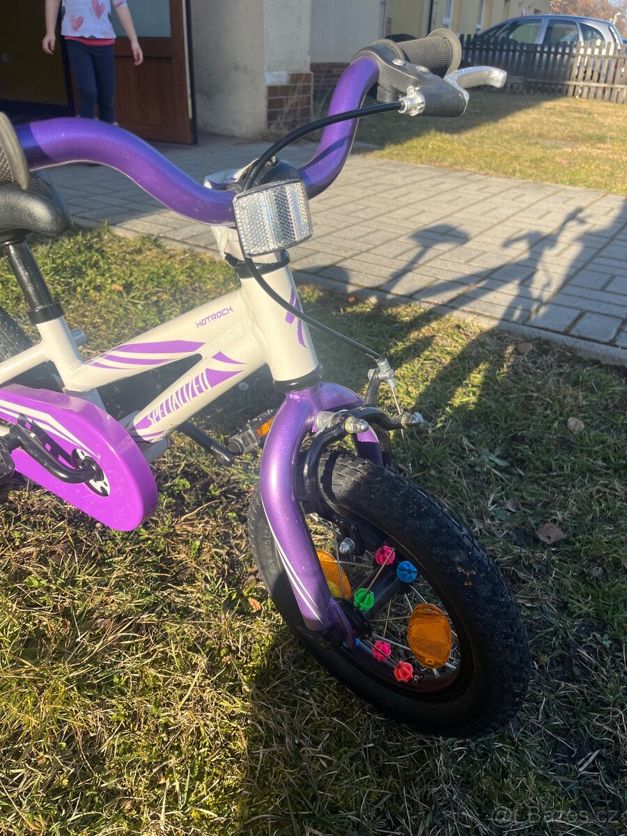 Dětské kolo Hotrock Specialized 12 - 9