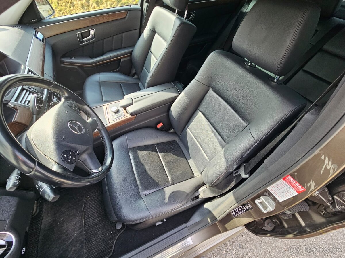 Mercedes E350CDI 4MATIC - 9