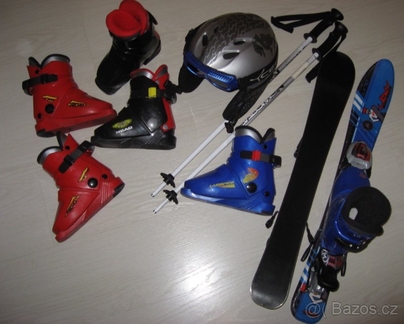 Lyžařská kombinéza SPYDER + rukavice 3-5 let - 9