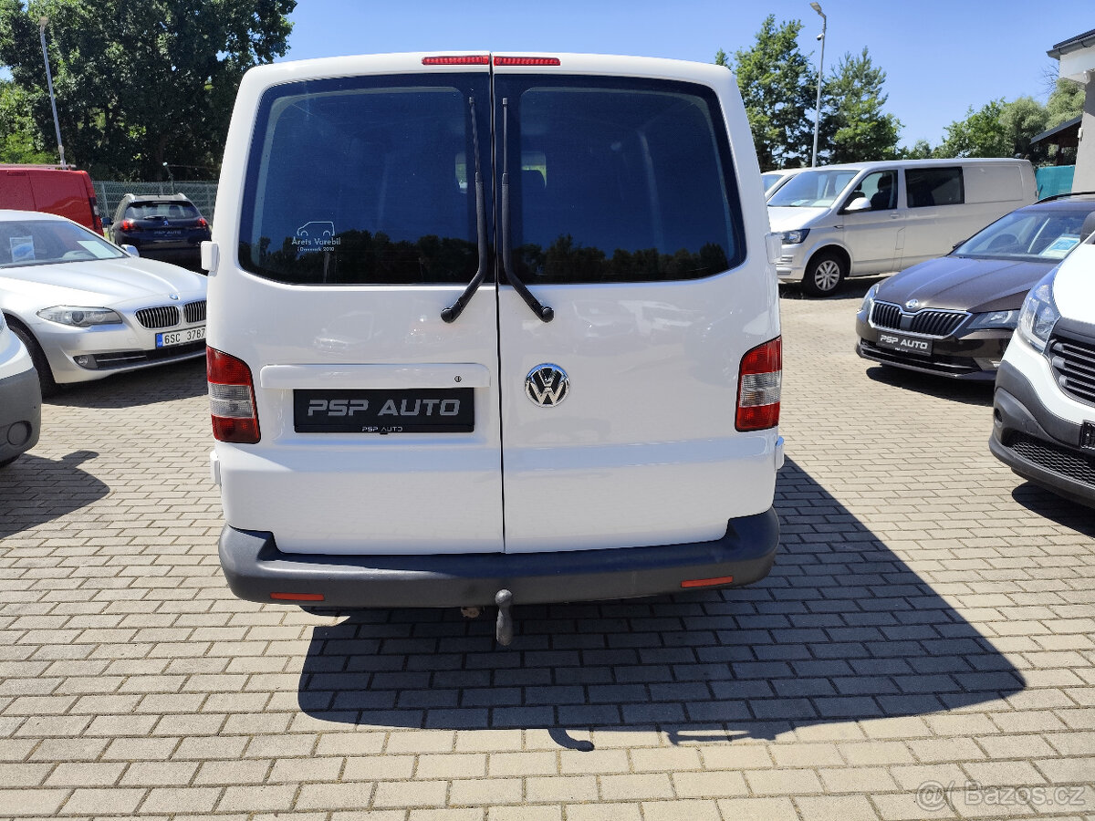 Volkswagen Transporter 2,0TDI 103KW L2H1 AC NOVÉ ROZVO+SPOJK - 9