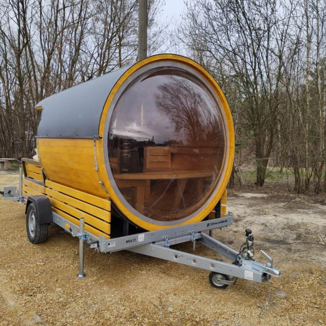 Mobilní sauna - 9