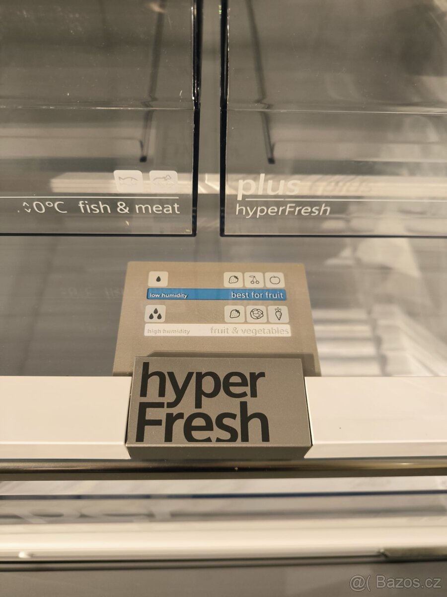 Siemens - krásná veliká lednice s mrazákem - 9