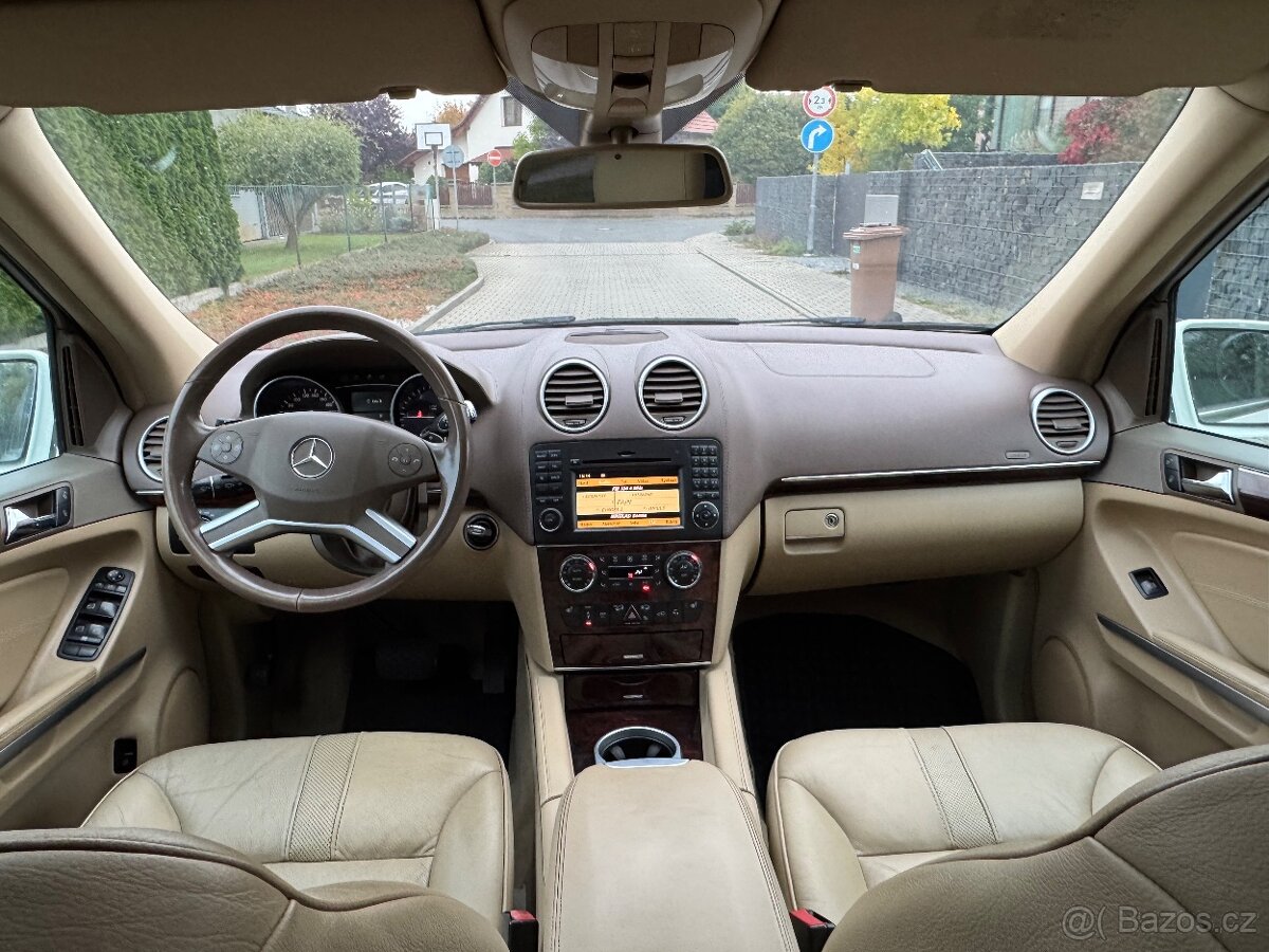 Mercedes ML 350CDi 170kw 4 MATIC CZ Tažné zařízení - 9