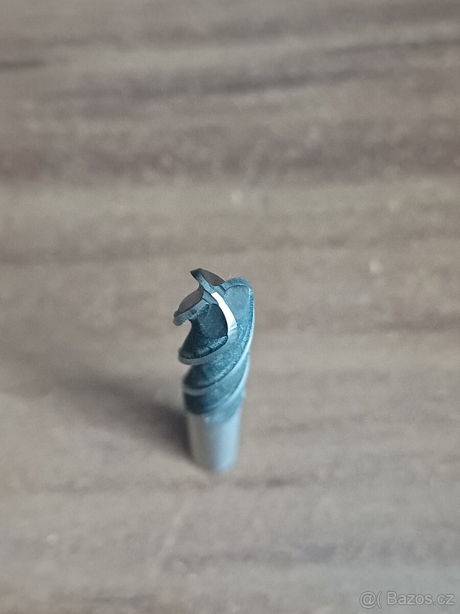 Frézy válcové s kulovým čelem pro kopírovací frézky - 9