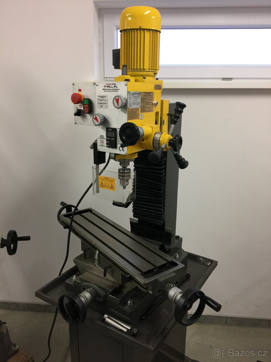 Vrtačko frézka TECHNOLOGIS ZX 7032/G1 - 9