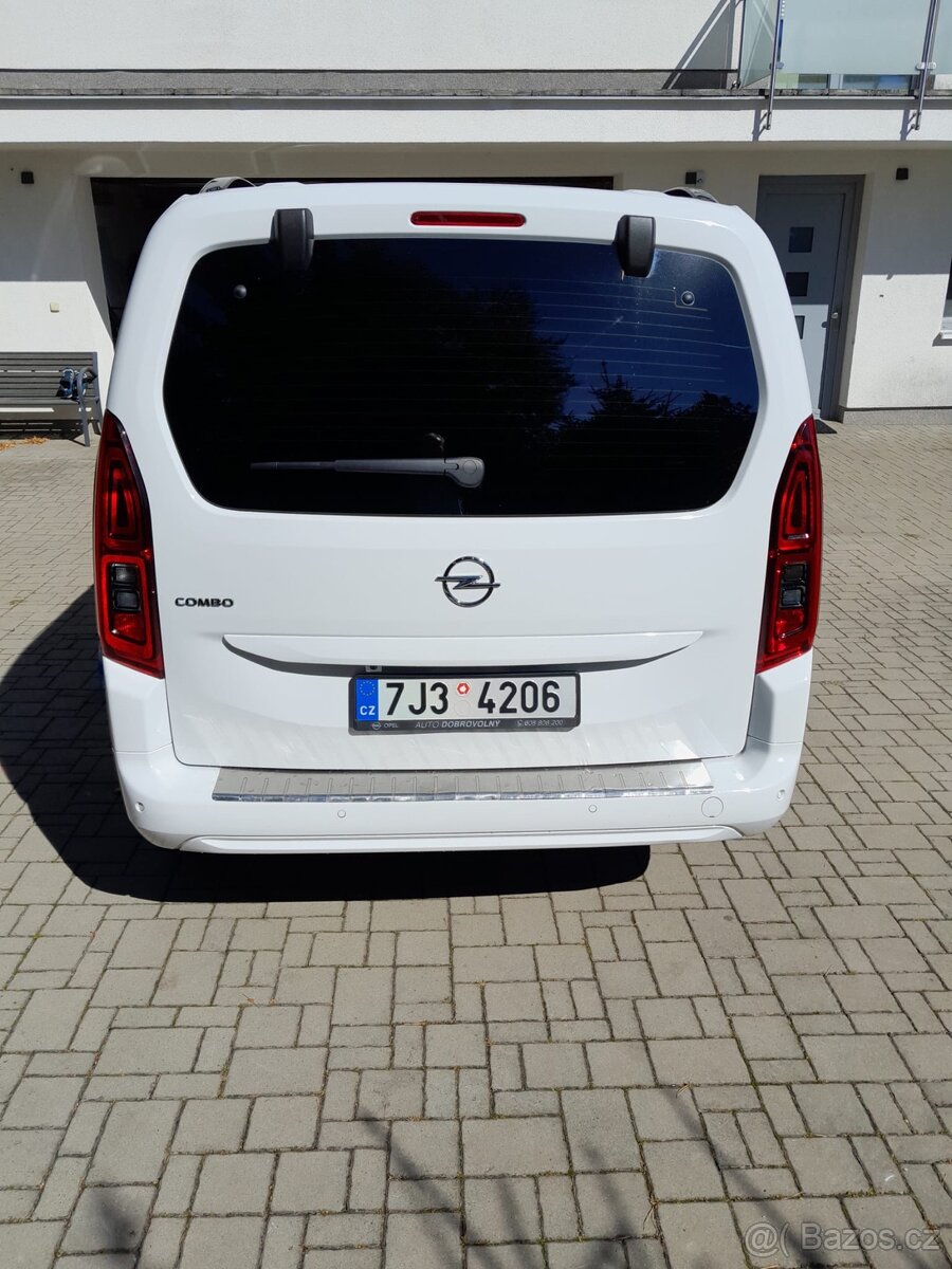 Prodám Opel Combo Elegance + L2, N1 (700kg), automat - 9
