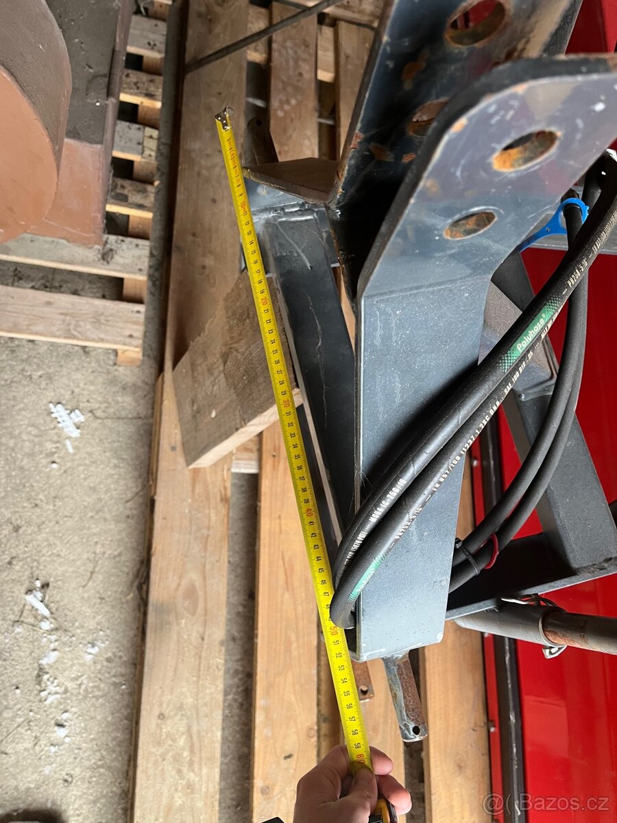 Pluh na sníh za malotraktor - 9