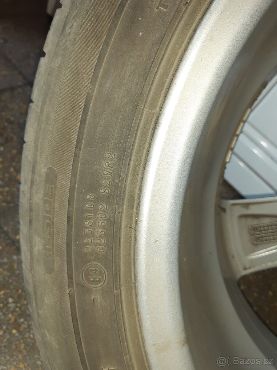 Letní kola 205/55/17 5x114,3 ET48 - 9