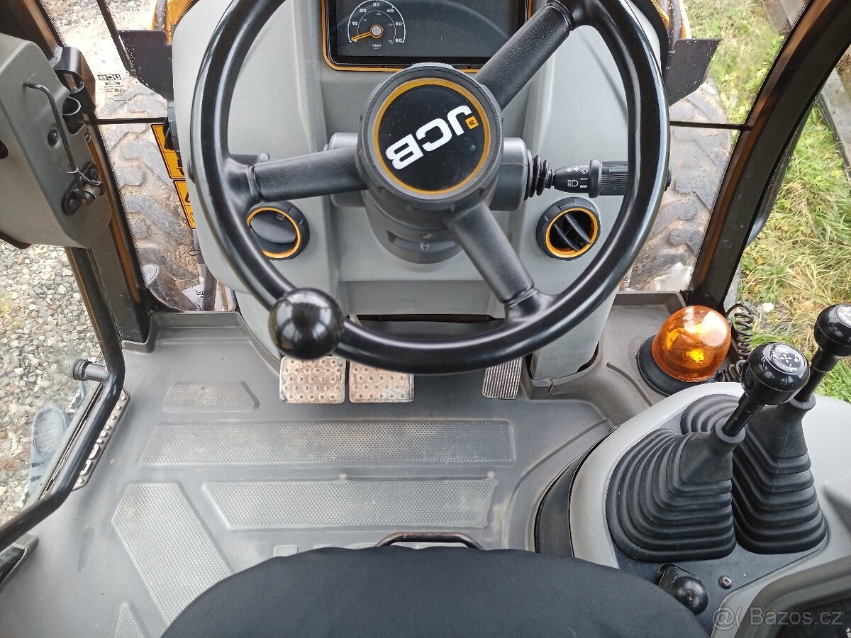 JCB 3cx Compact – traktor bagr, DPH se již neplatí - 9