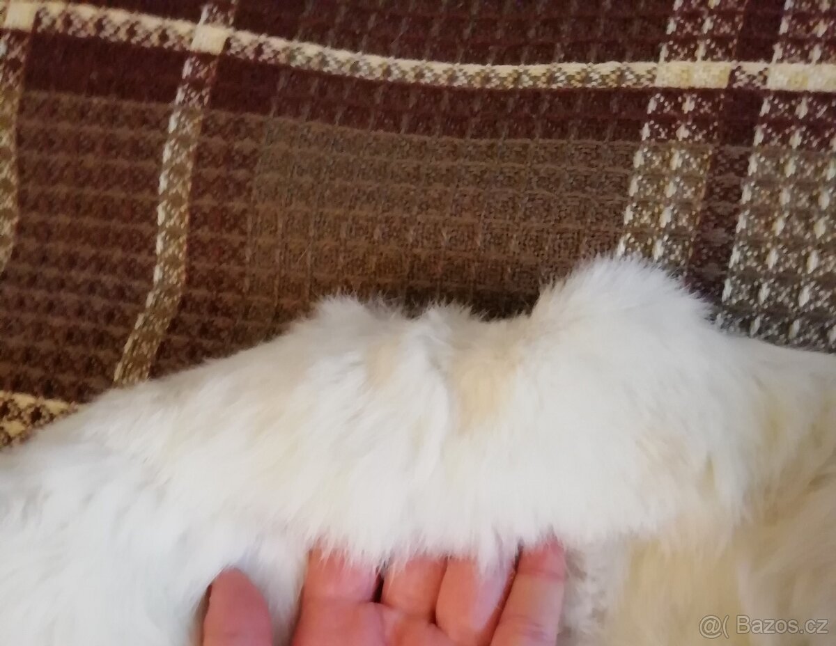 Pravý kožich (paleto) z králičí kůže - 9