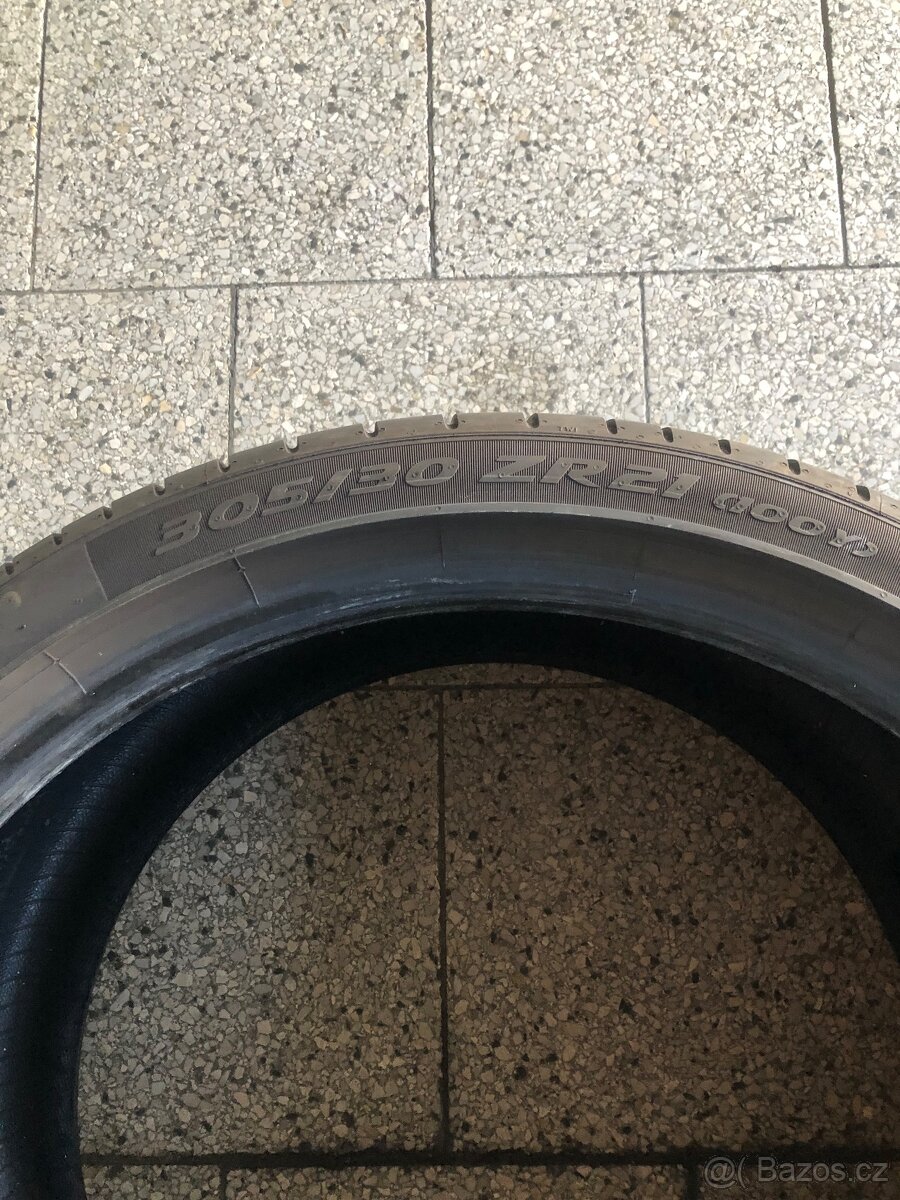 Pneu porsche 245/35/20 a 305/30/21 prodám - 9