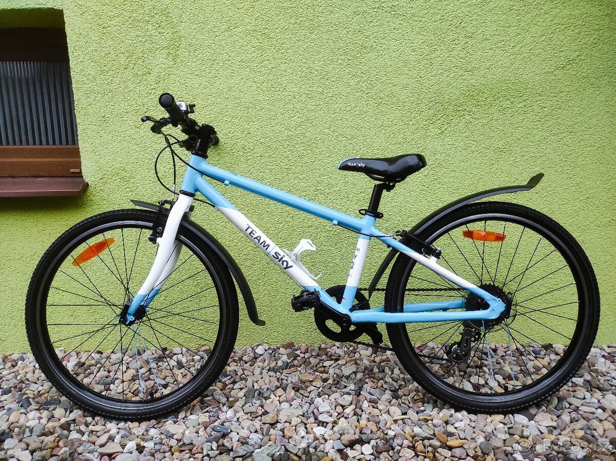 Značkové dětské kolo FROG 24" - 9