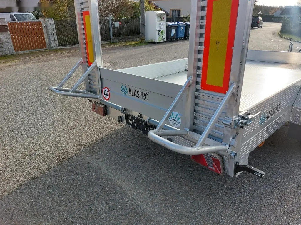 celohliníkový přepravník bagrů - 9