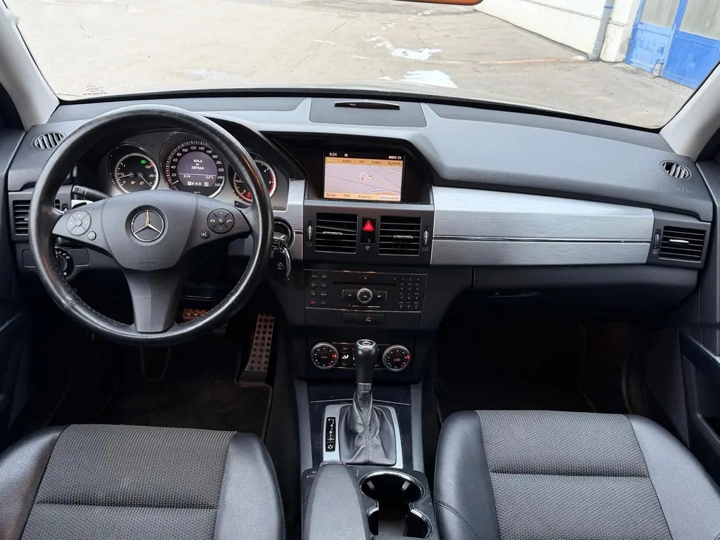 Mercedes-Benz GLK, 320 CDI 4MATIC V6 - 9
