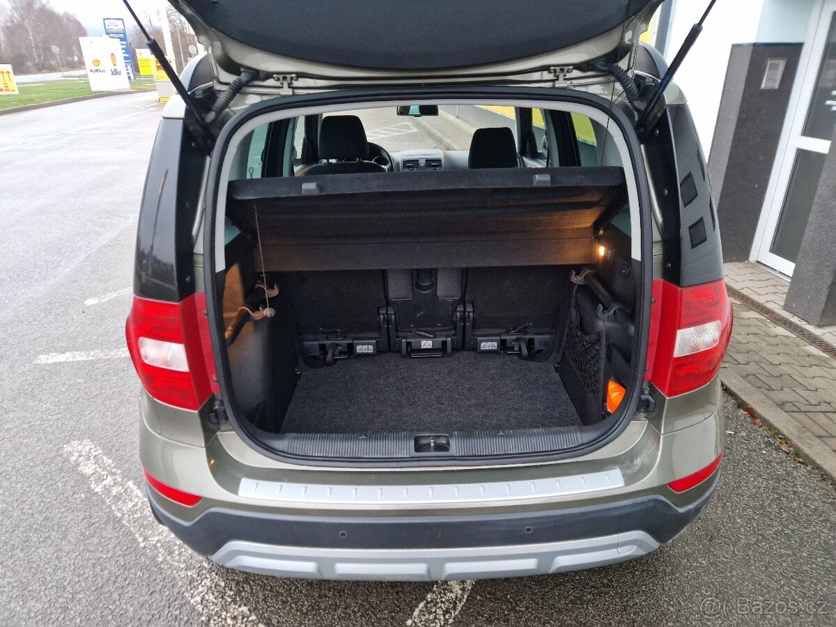 Škoda Yeti 1.4 TSI - 9