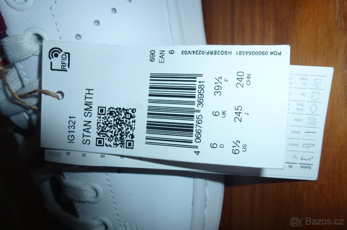 Adidas Stan Smith 39 - 9