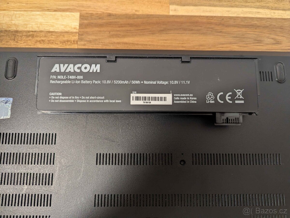 Lenovo ThinkPad T580 i7-8550U - 9