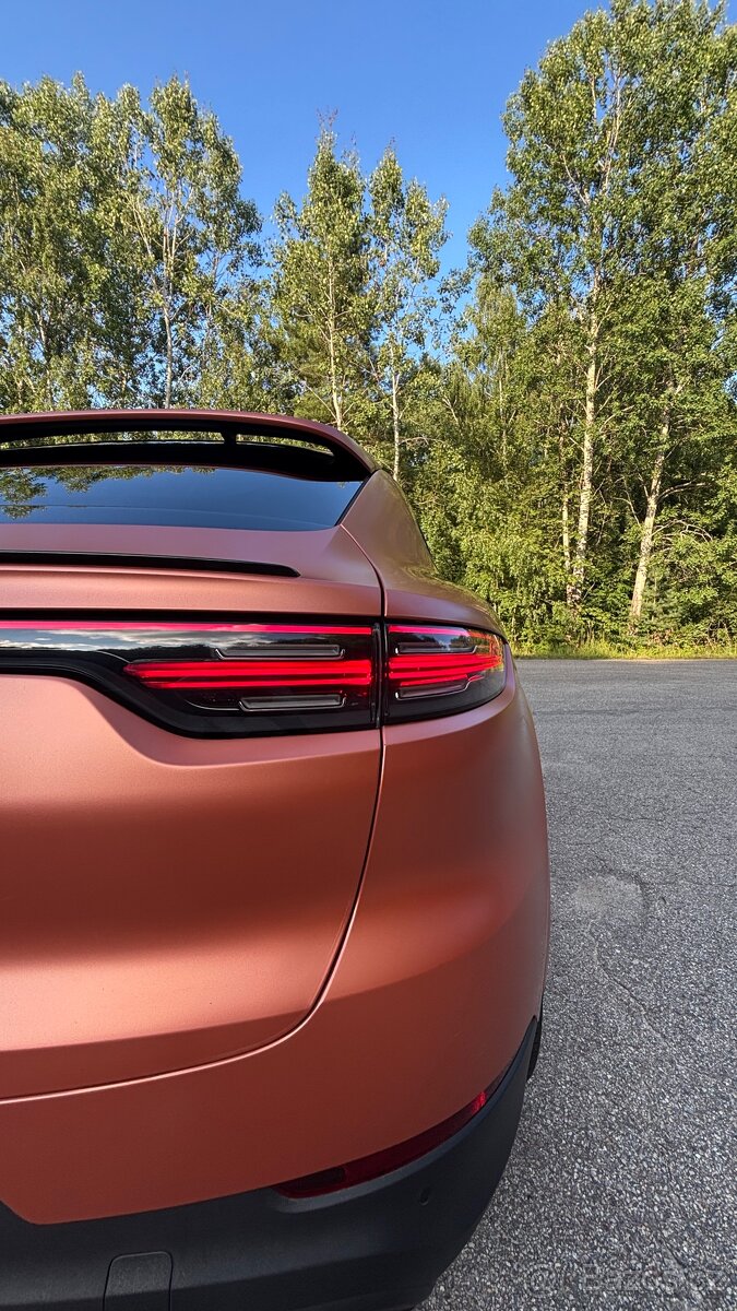 Porsche Cayenne Coupé Platinum Edition - 9